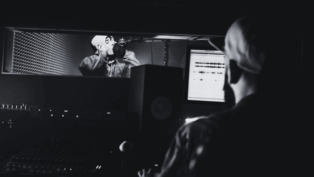 Musikstudio (über wundervisuals)
