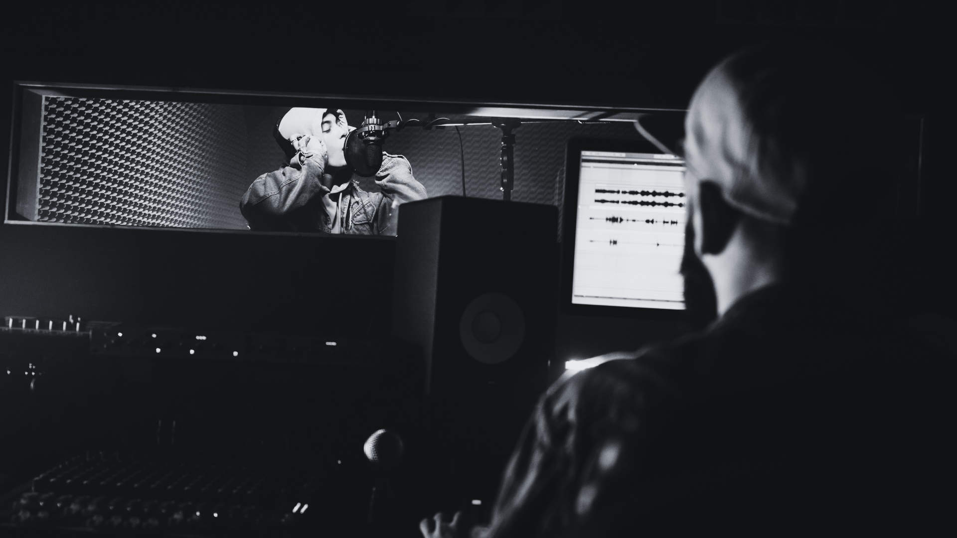 Musikstudio (über wundervisuals)